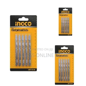 Ingco Jig Saw Blade for Wood - Orange / Black