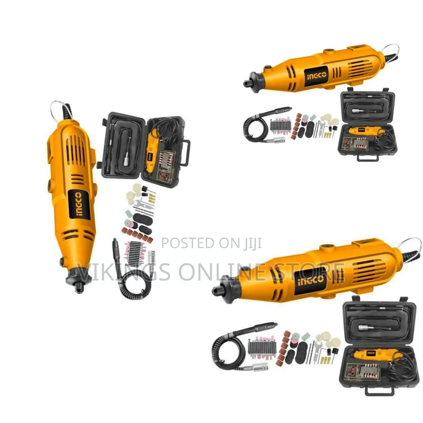 Mini Grinder Voltage:220-240v~50/60hz 130w - Orange, Black