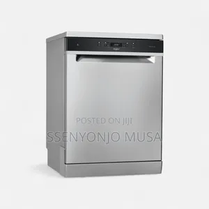 Whirlpool Vrijstaand Dishwasher-WFC 3c34 P X,Roestvrij Staal