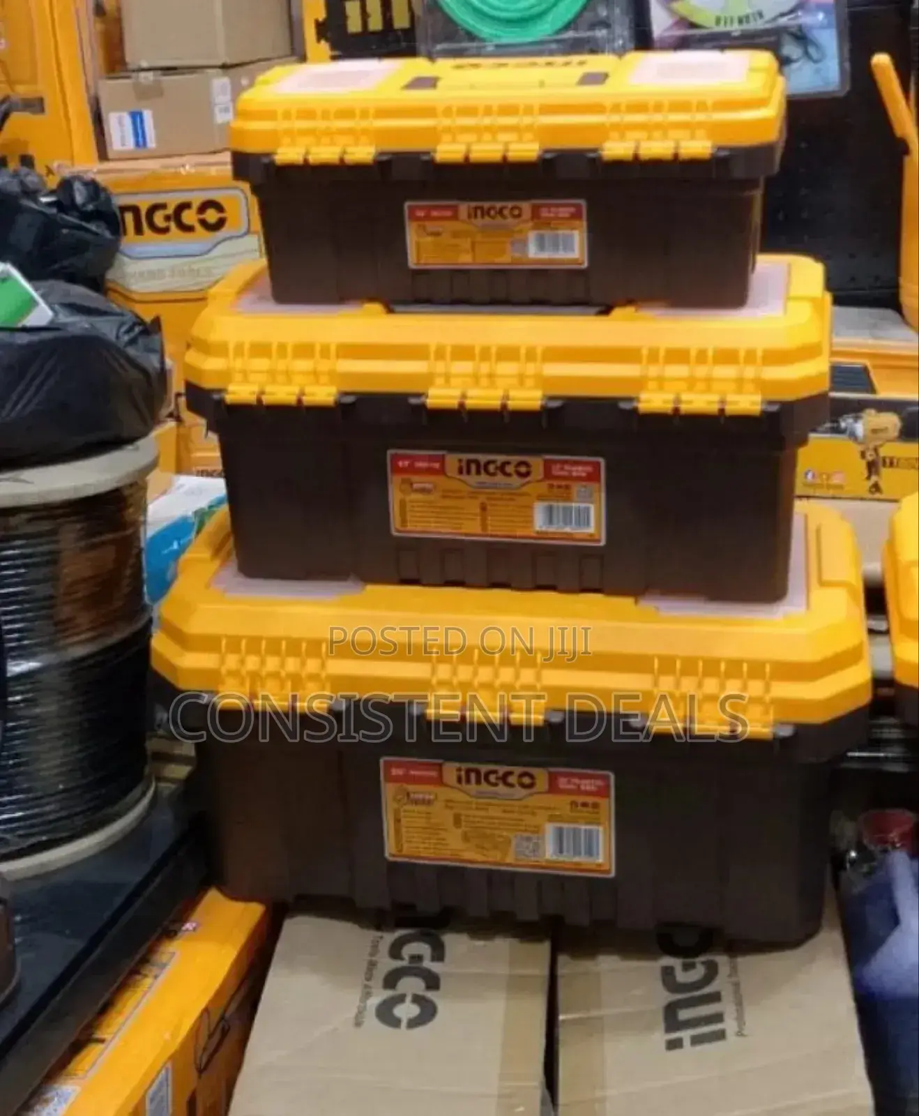 Ingco  Tool Bx Set (3pcs)