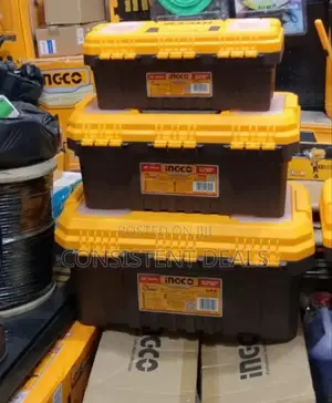 Ingco  Tool Bx Set (3pcs)