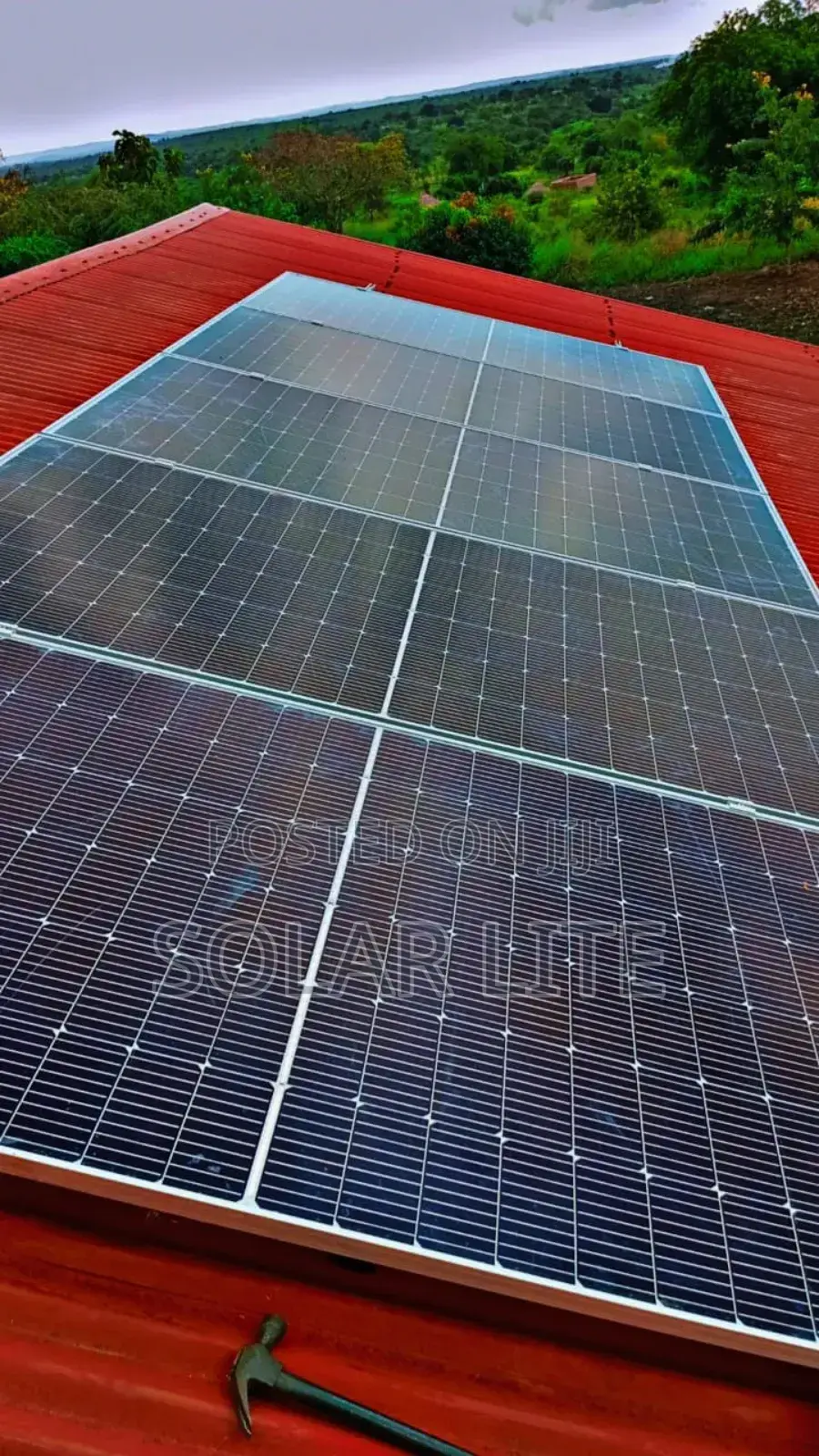 20kw Solar Off System