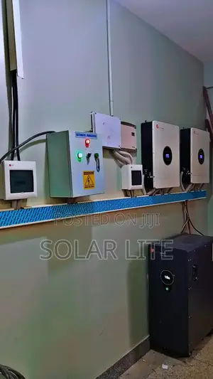 20kw Solar Off System