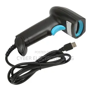 Handheld 1d Barcode Scanner Fast Accurate Identification Wired
