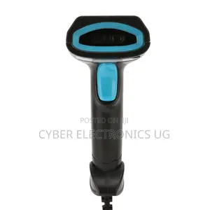 Handheld 1d Barcode Scanner Fast Accurate Identification Wired