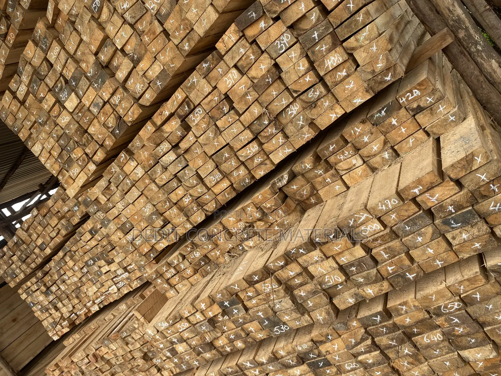 Timber for Roofing and Shattering