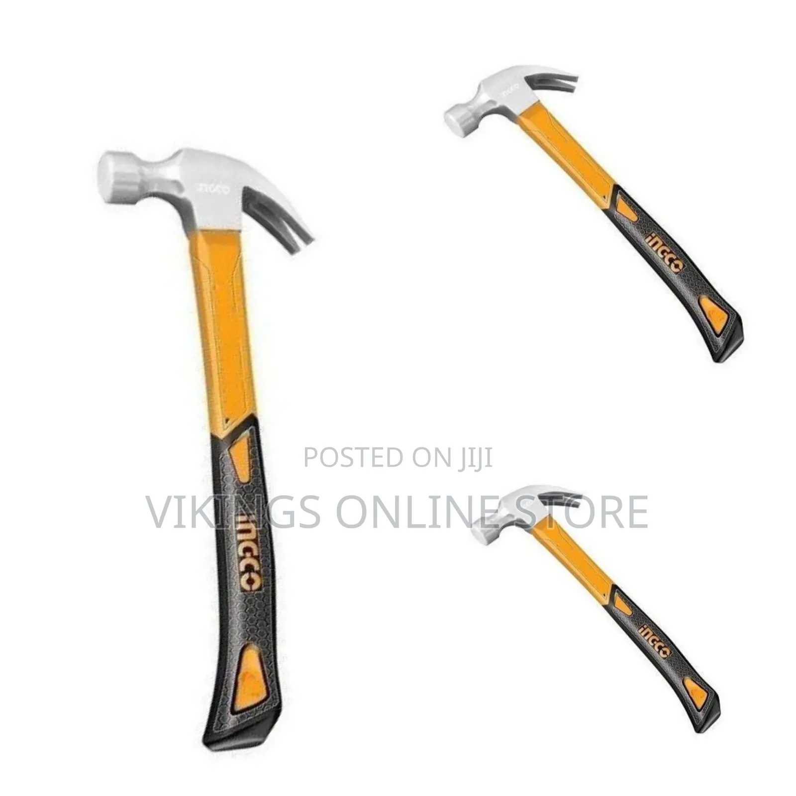 Ingco Claw Hammer - Yellow