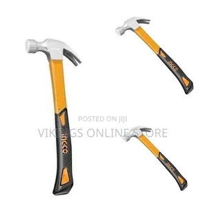 Ingco Claw Hammer - Yellow