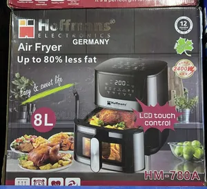 Air Fryer 8l Hoffman Digital Air Fryer