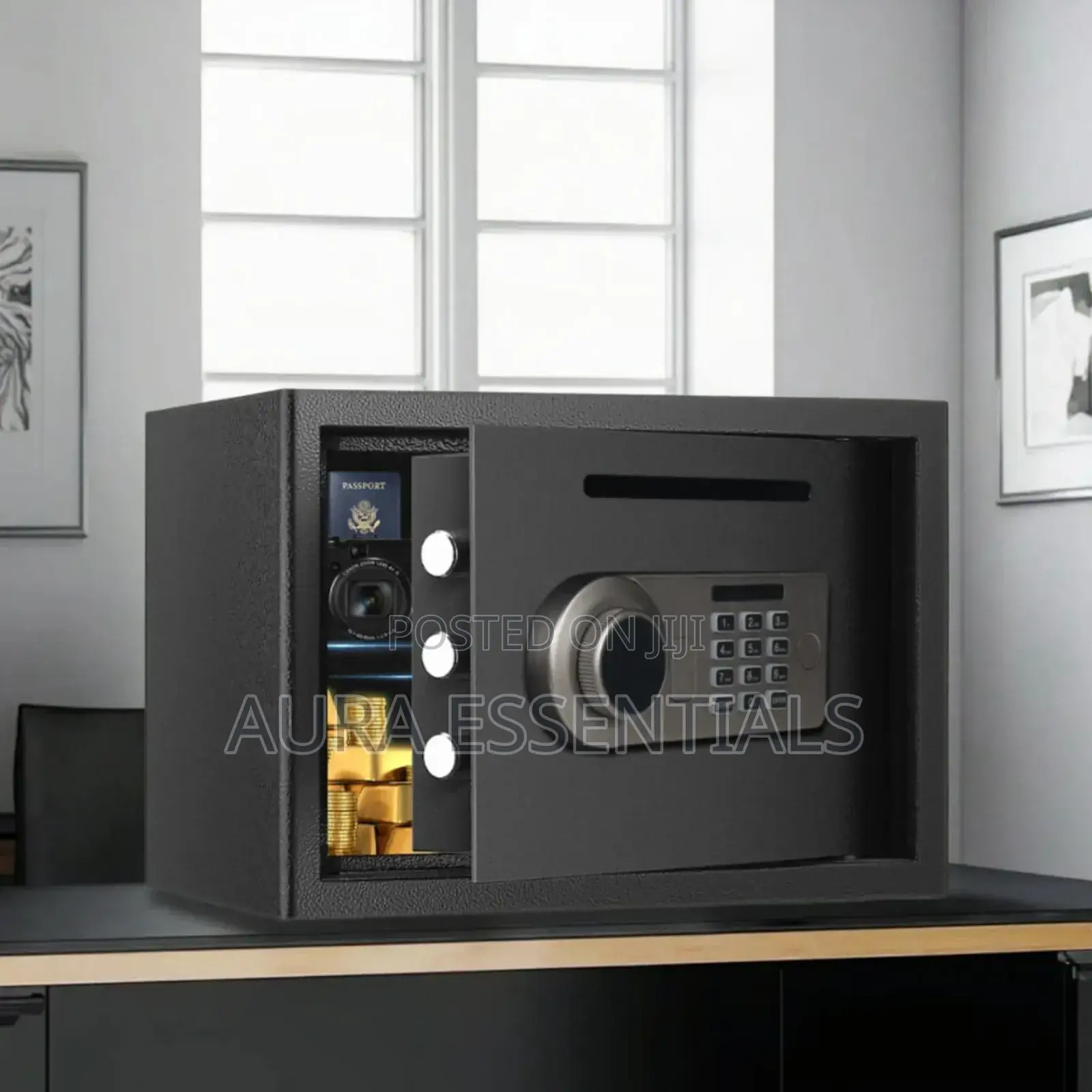 Al002-25 Digital Security Safe Box