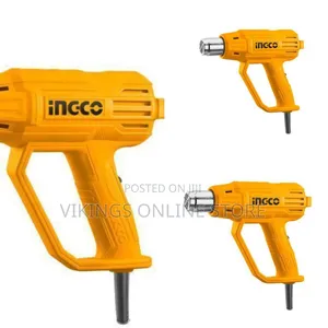 Ingco Heat Gun - Yellow