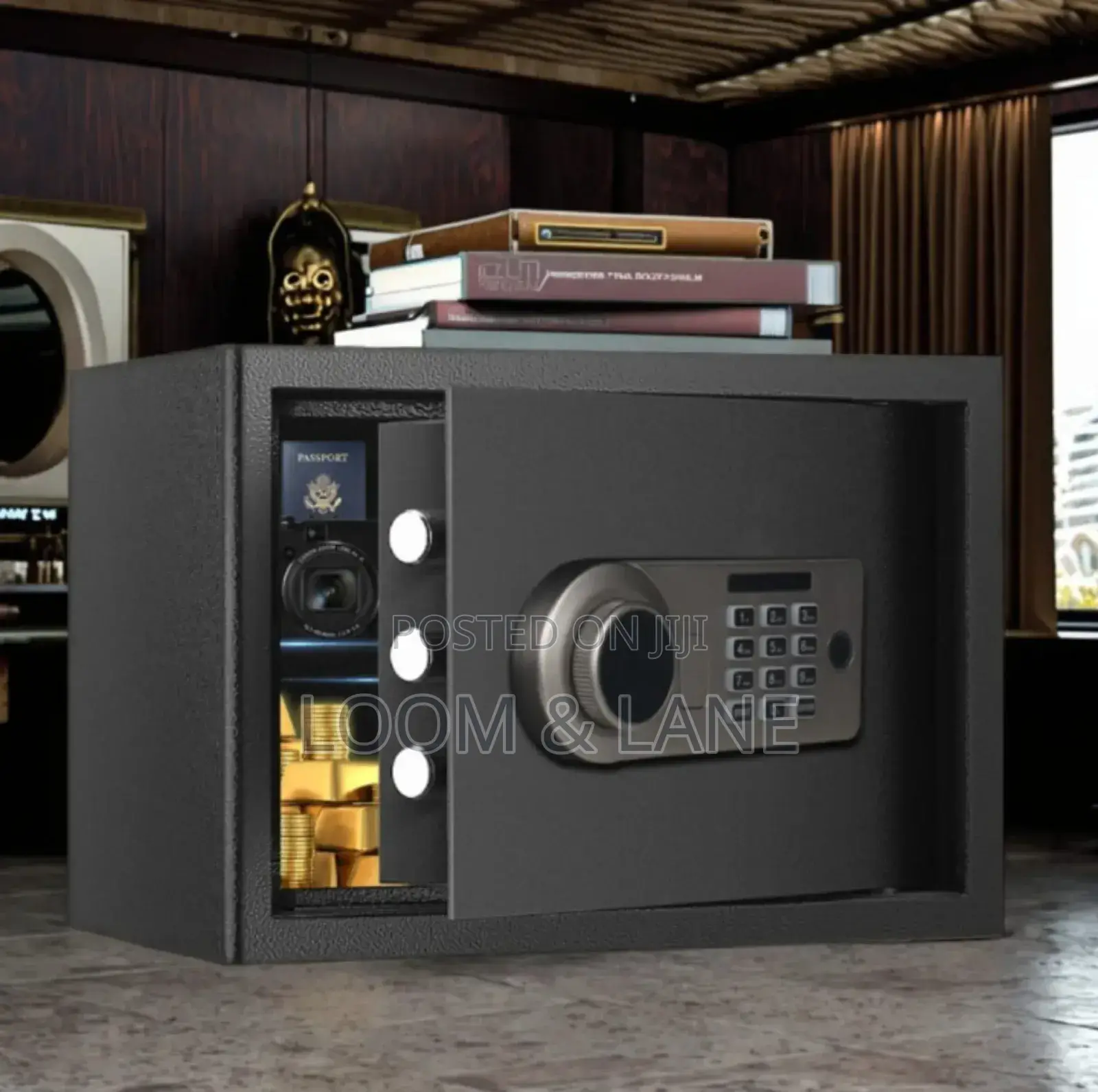 Al002-25 Digital Security Safe Box