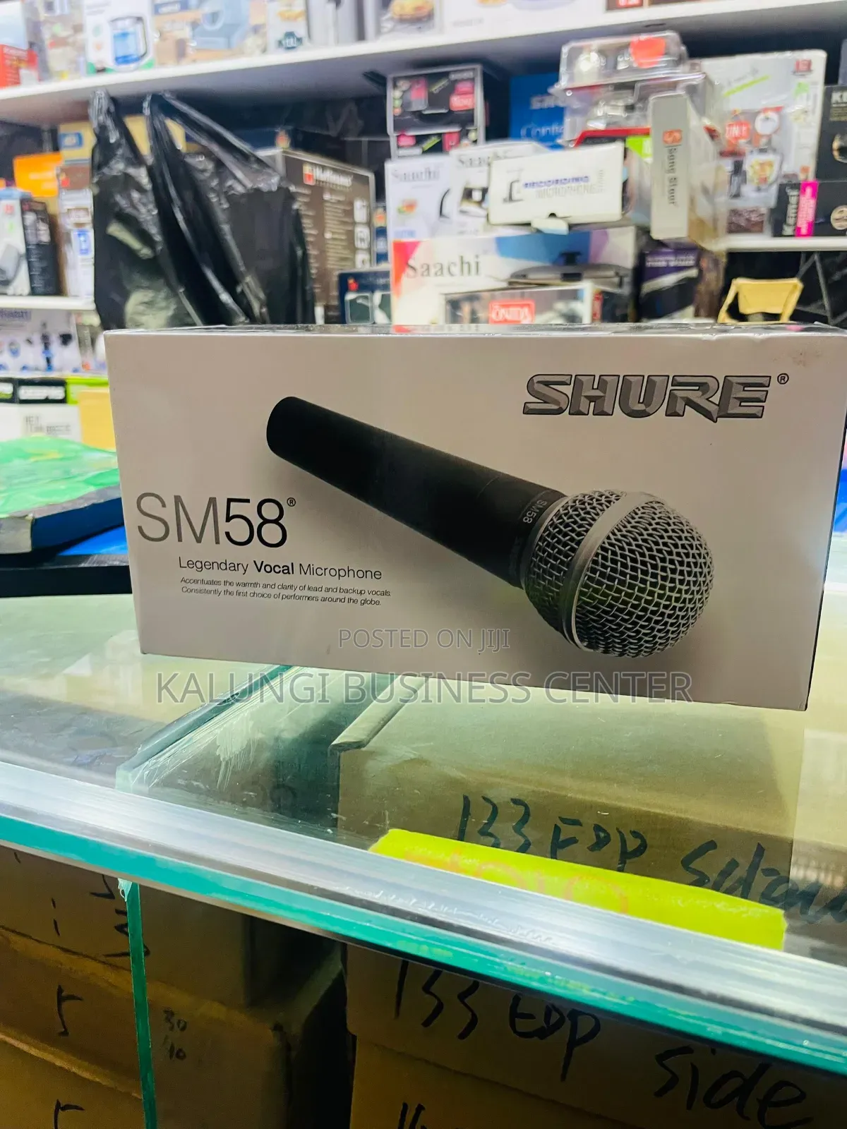 Microphone Shure Sm58 Microphone