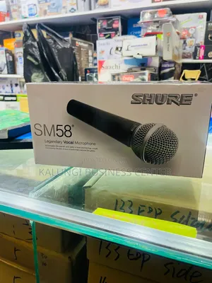 Microphone Shure Sm58 Microphone
