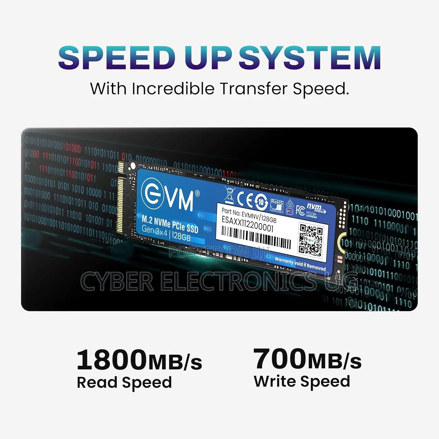 128gb Nvme Internal SSD Solid State Drive for Gaming Laptops Desktop