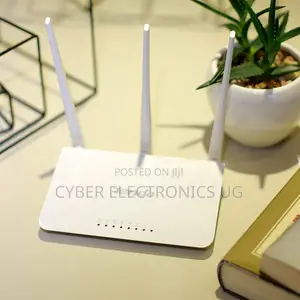 Tenda F3 300mbps Wi-Fi Router Easy Setup, WPS Button, Parental Control