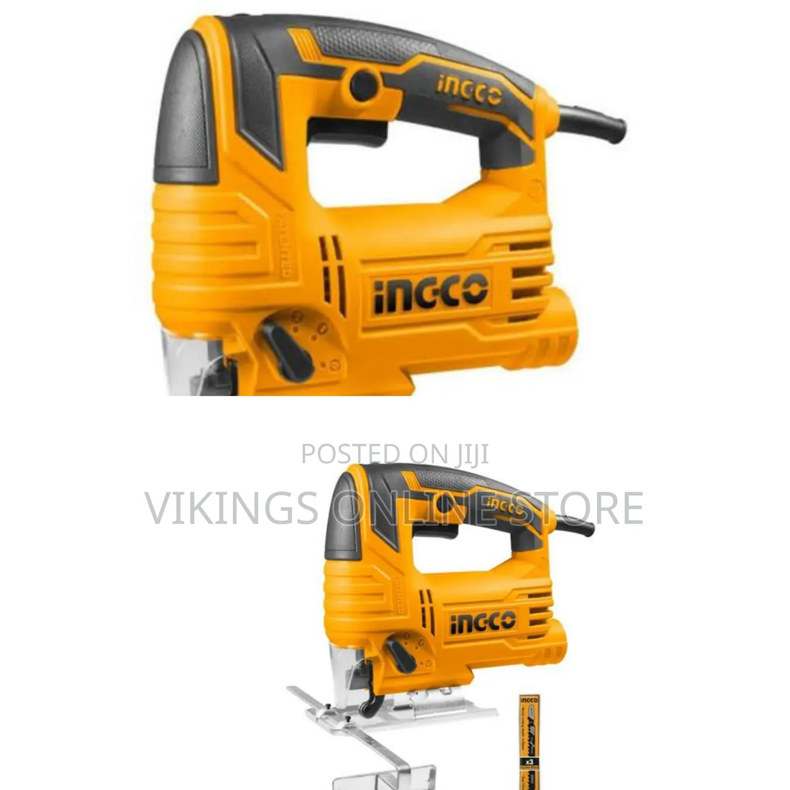 Ingco Jig Saw - Yellow,Black