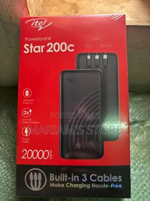 Star Power Bank. 200c Orignal