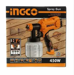 Ingco 450w Electric  Spray Gun