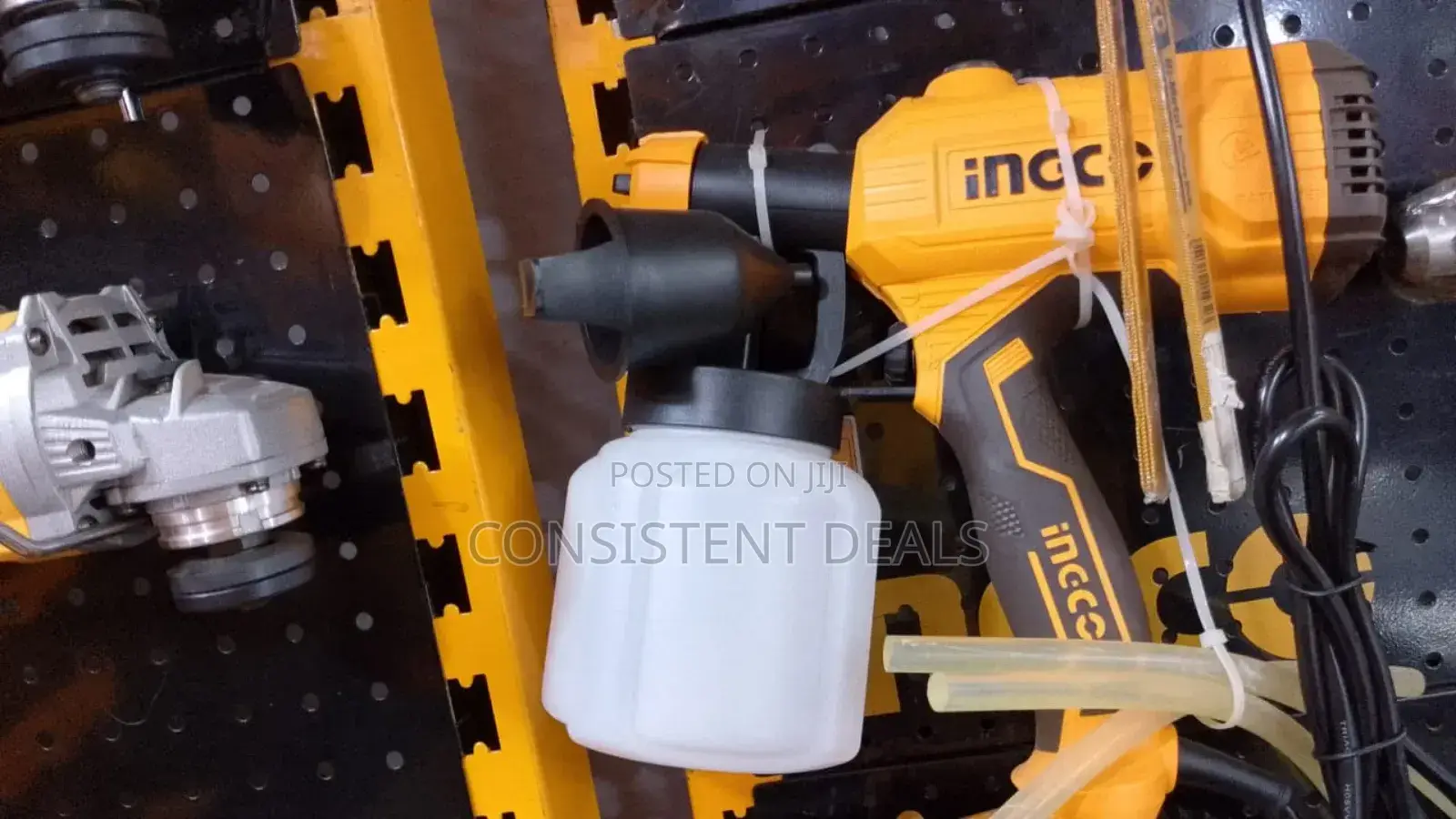 Ingco 450w Electric  Spray Gun