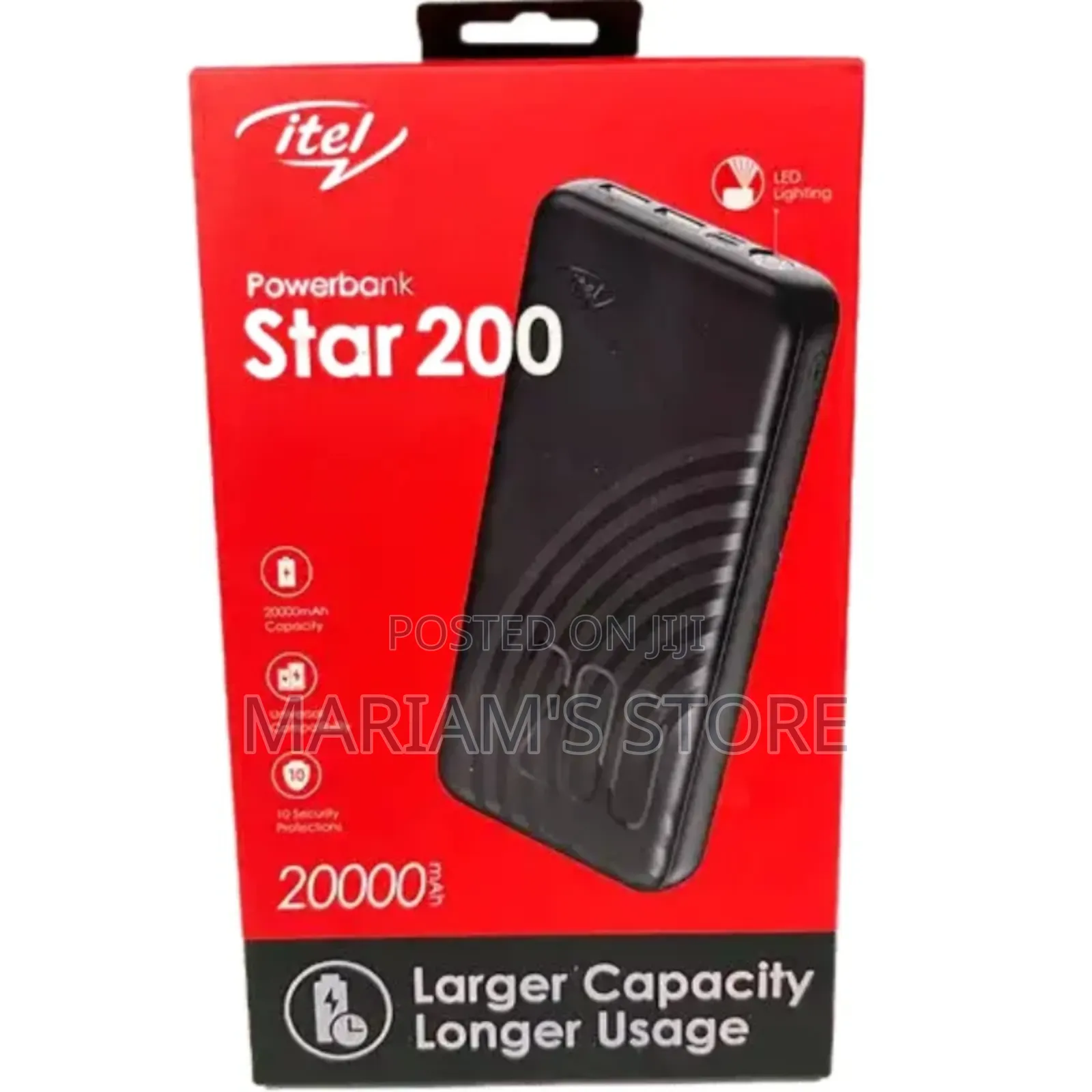 Star Power Bank. 200c Orignal