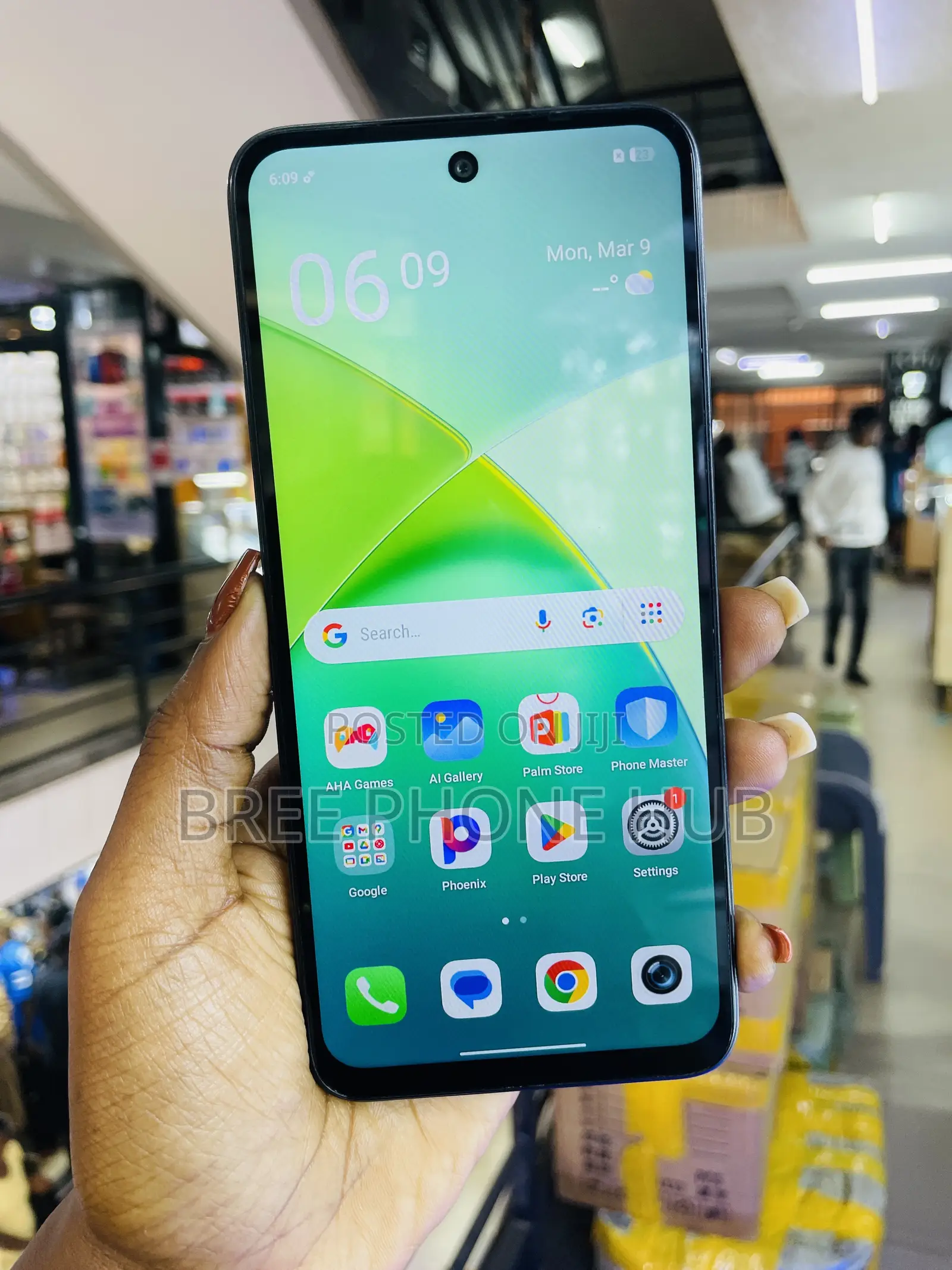 Infinix Smart 10 64 GB Black