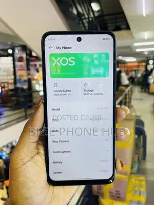 Infinix Smart 10 64 GB Black