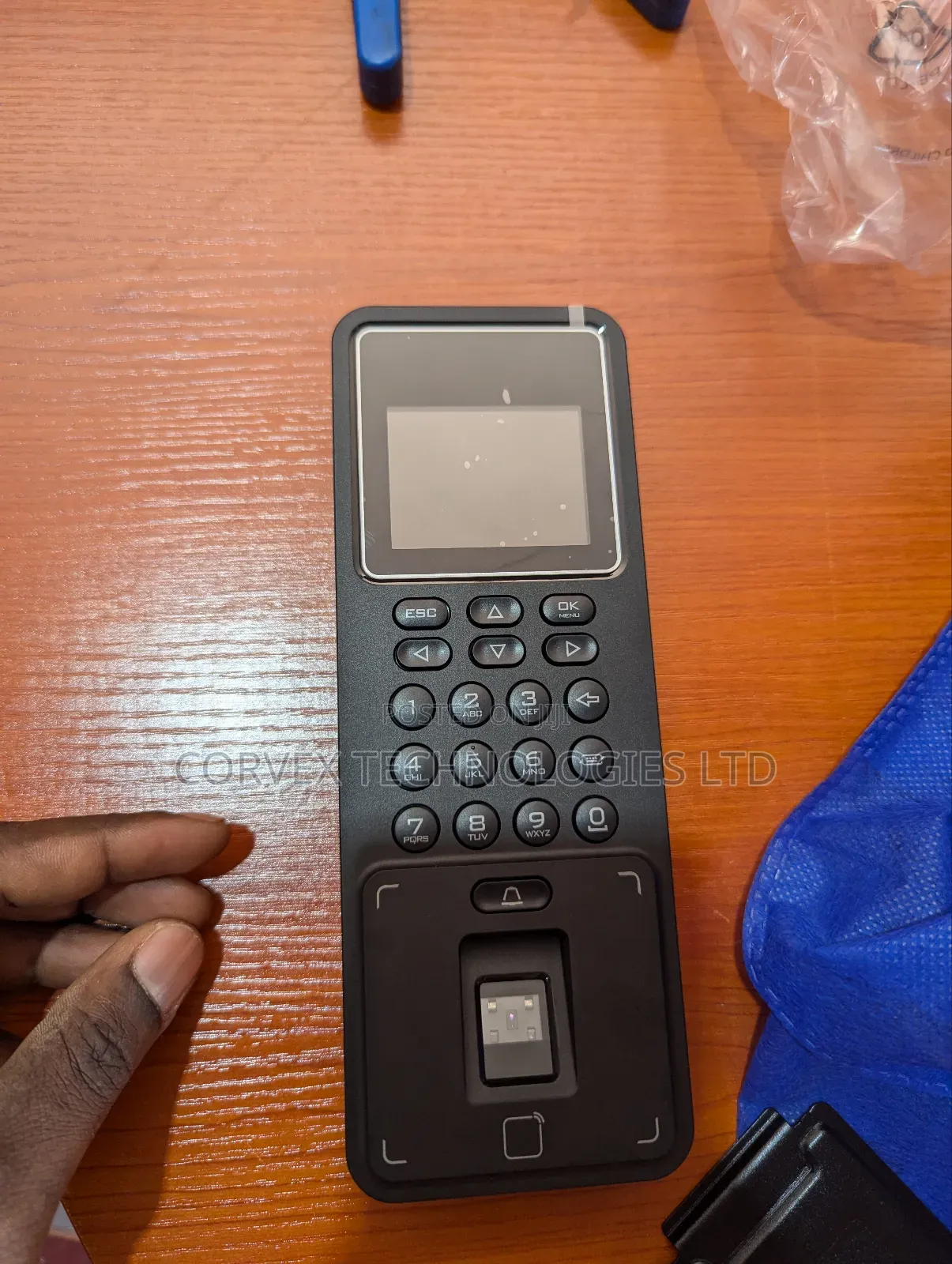 Access Control and Time and Attendance Machine