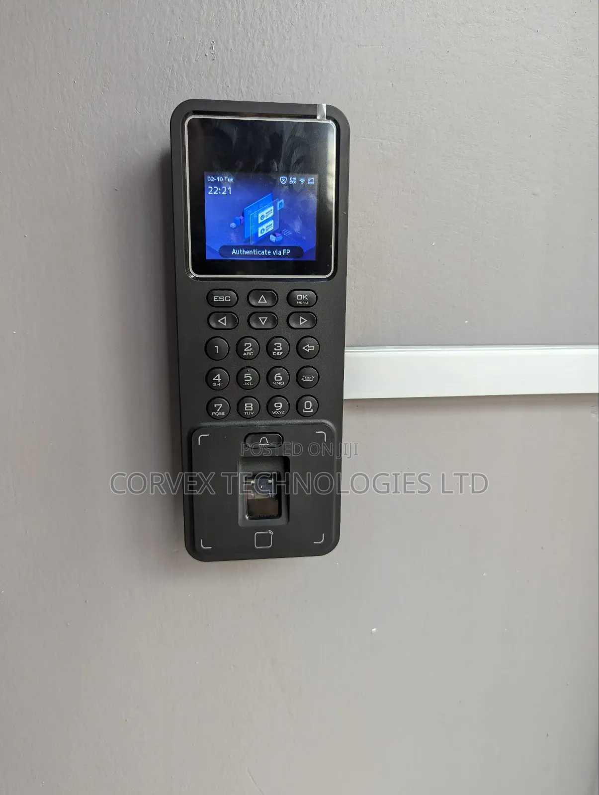 Access Control and Time and Attendance Machine