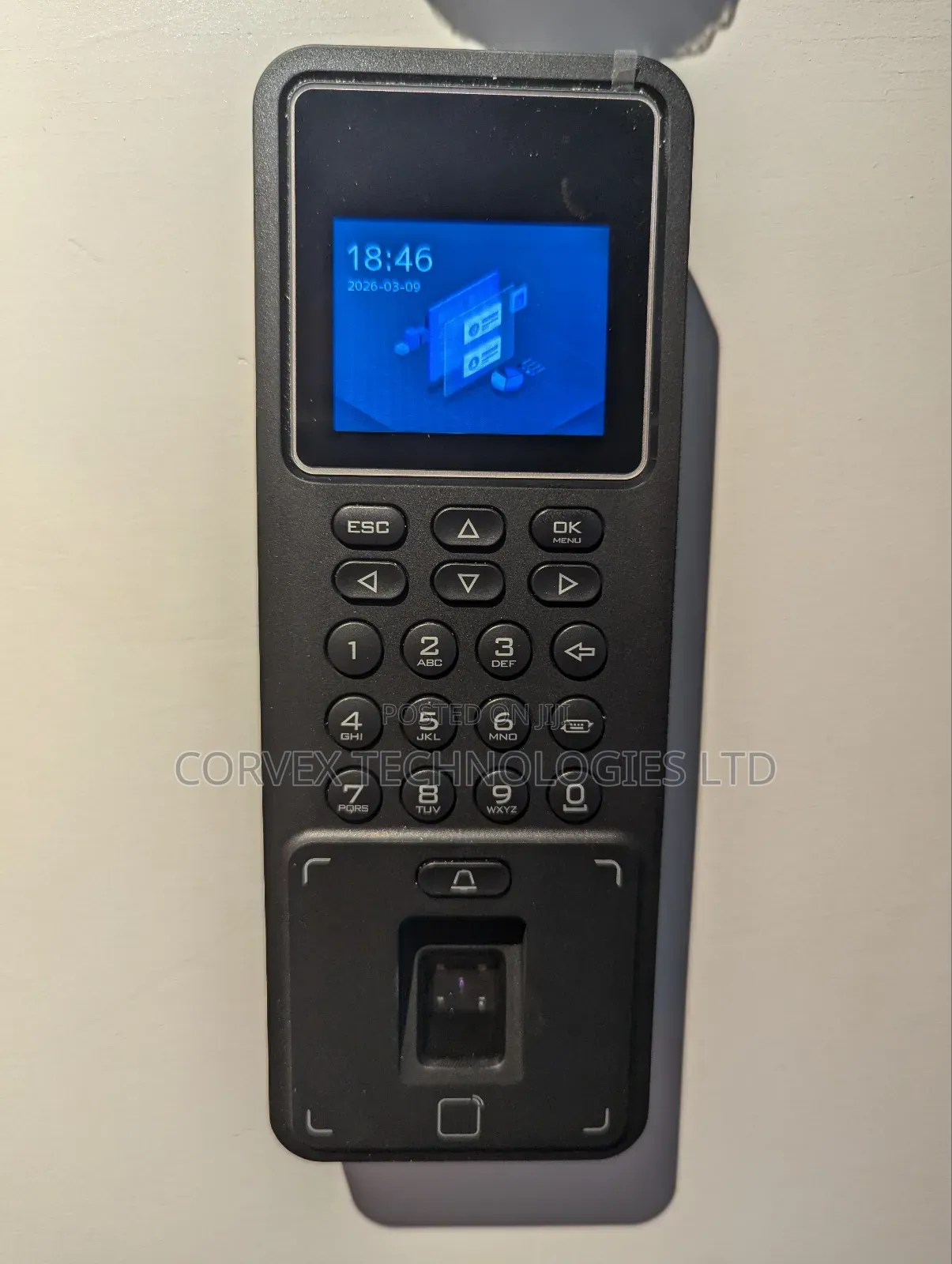 Access Control and Time and Attendance Machine