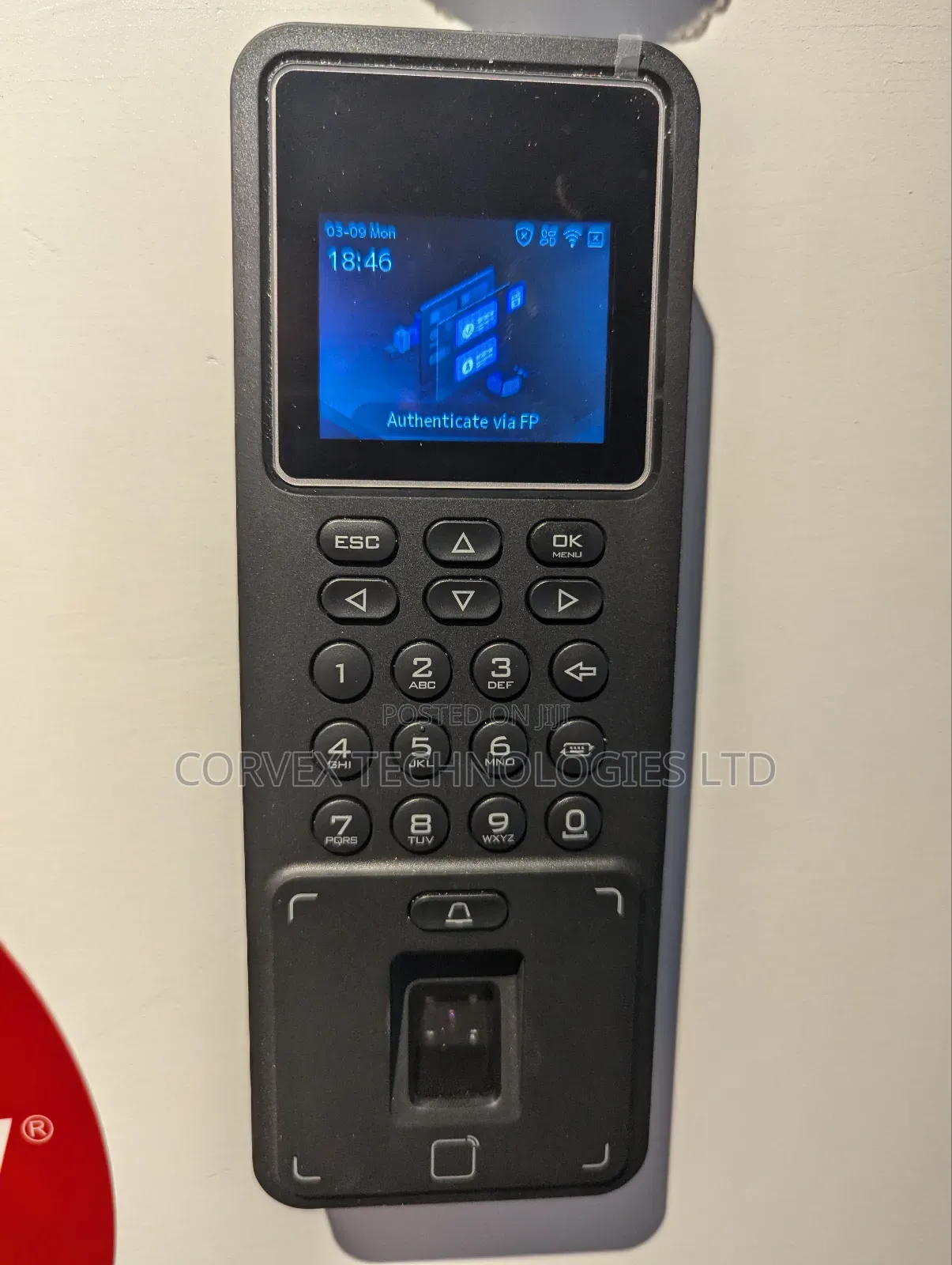 Access Control and Time and Attendance Machine