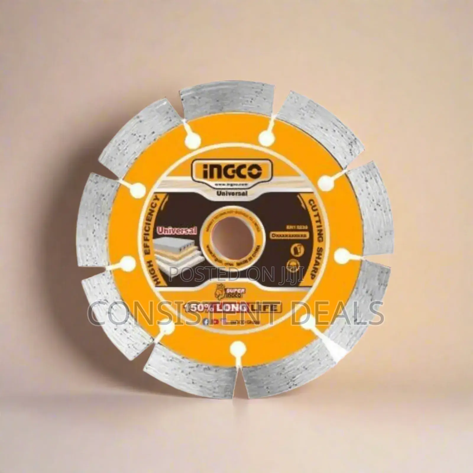 Ingco Dry Diamond  Cutting  Disc 4.5"