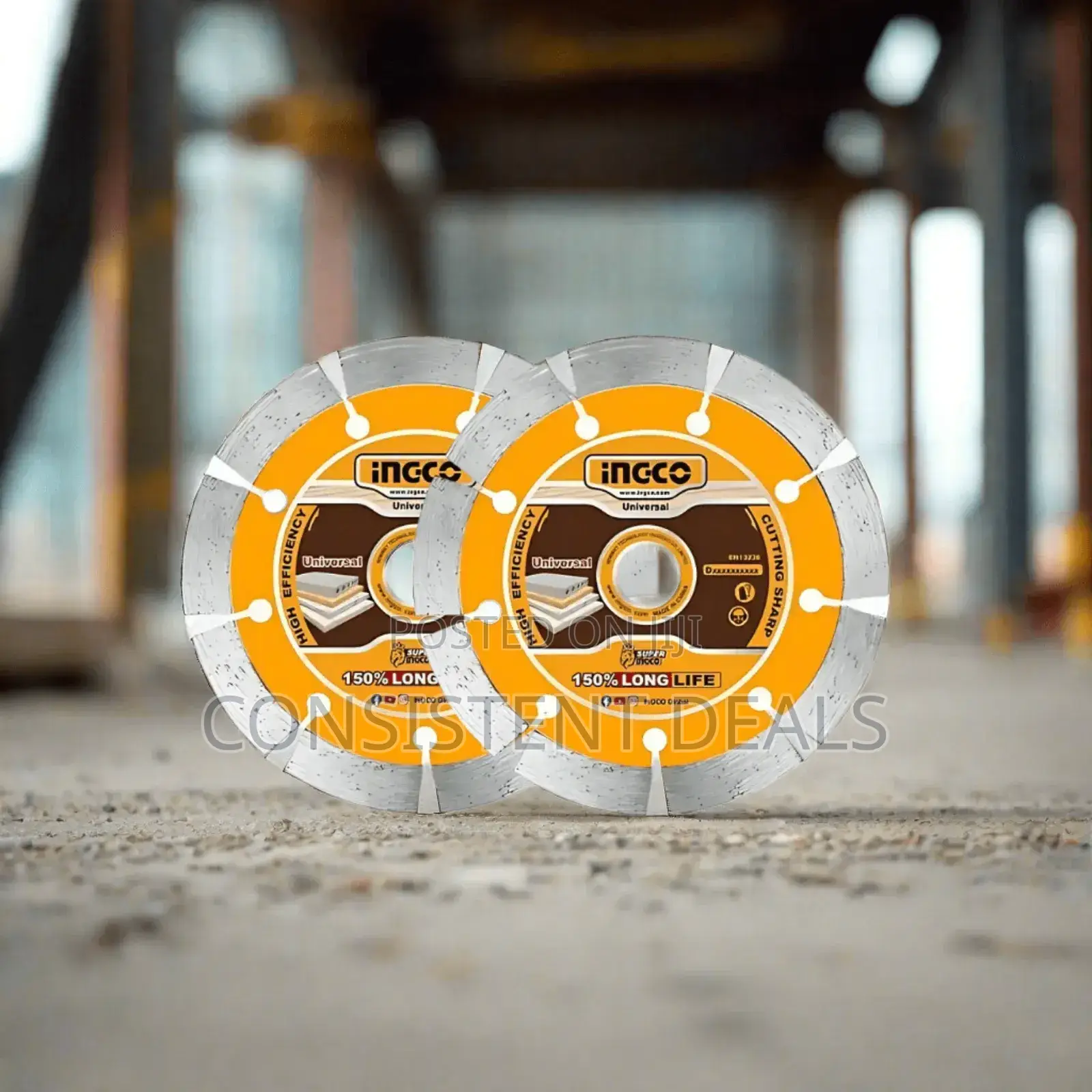 Ingco Dry Diamond  Cutting  Disc 4.5"