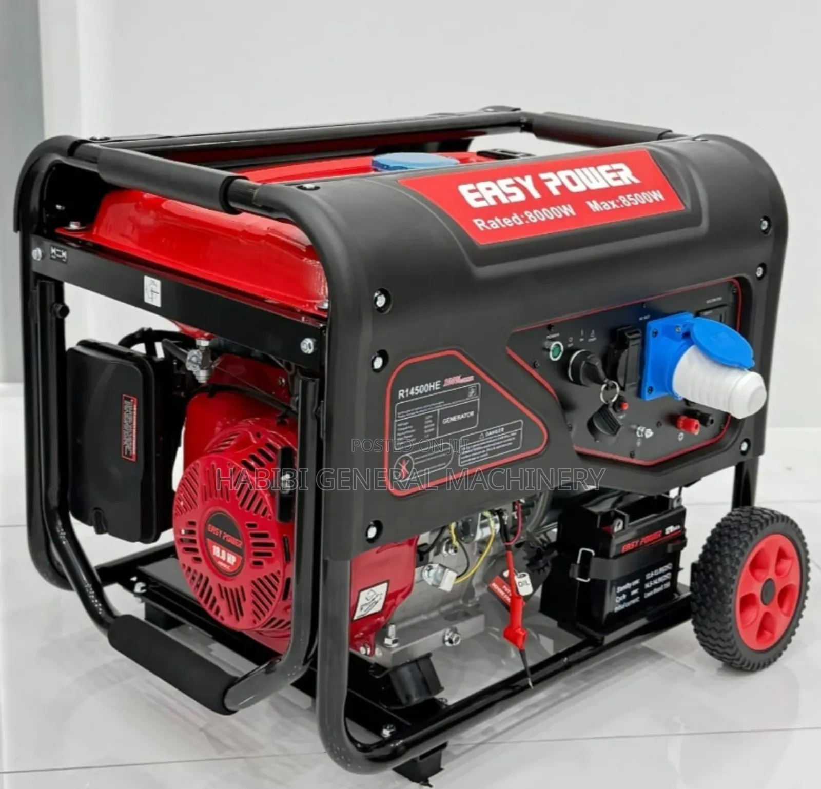 8.5kva Easy Power Generator