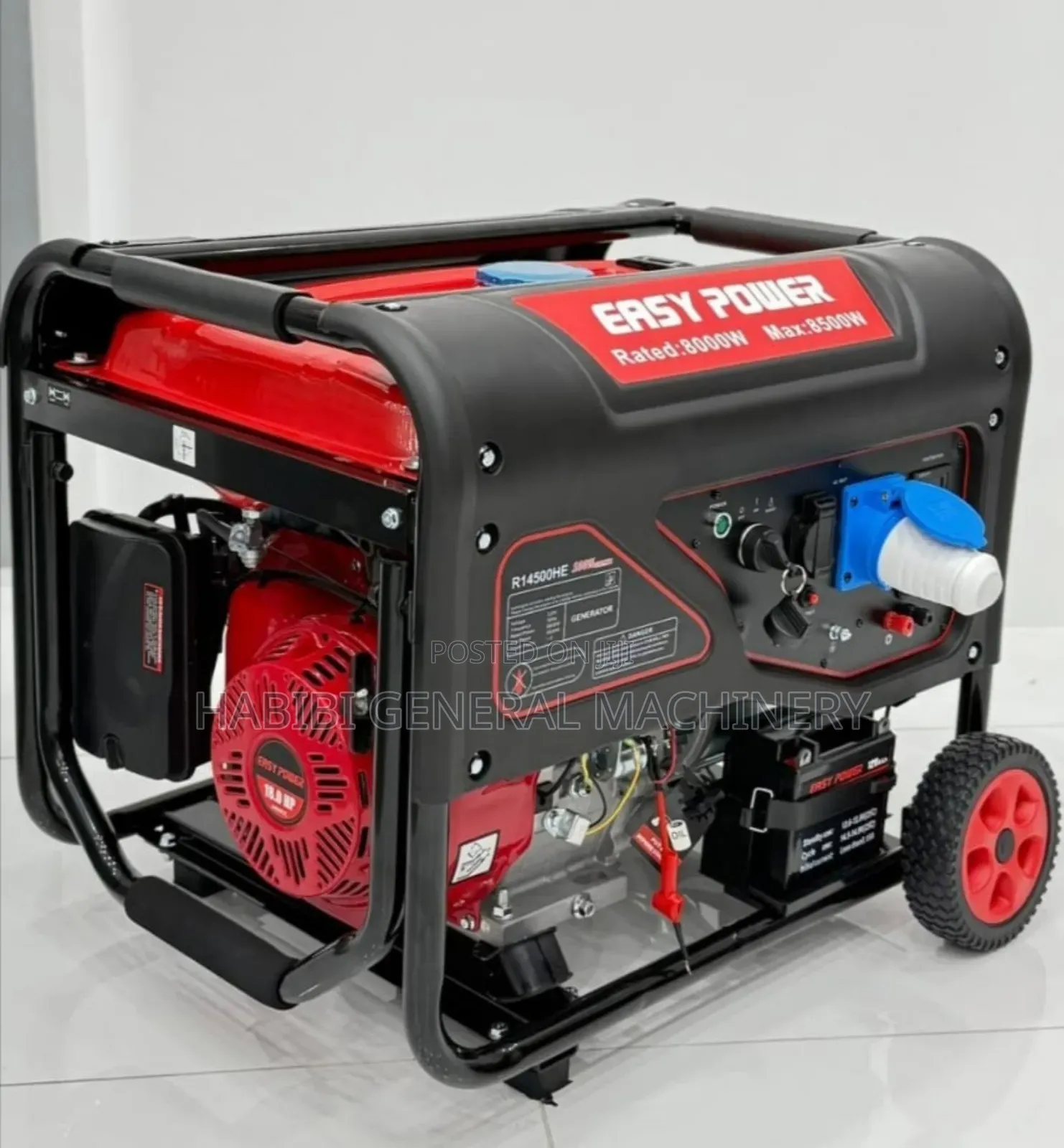 8.5kva Easy Power Generator