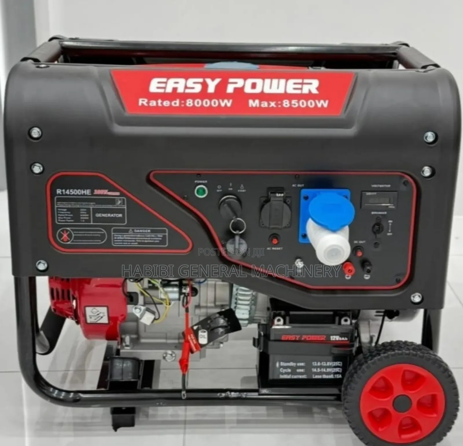 Easy Power Gasoline Generator (8.5kva)