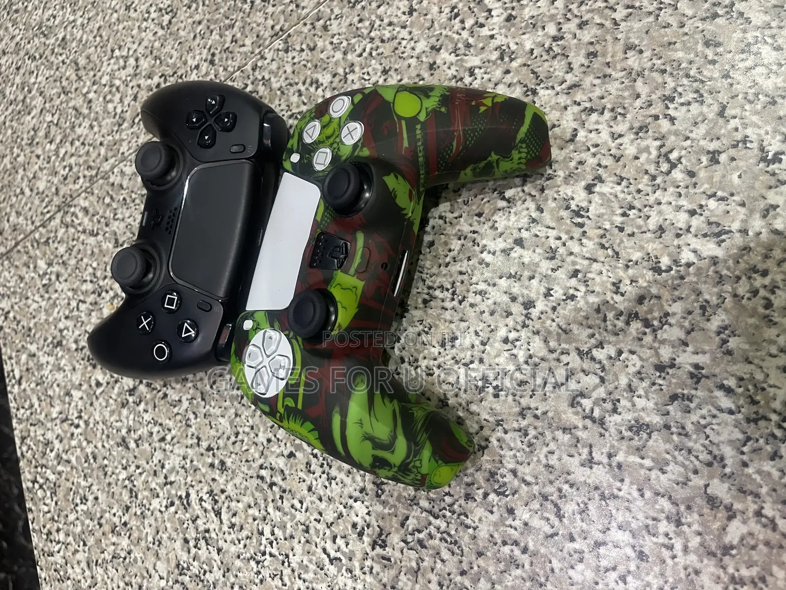 Ps5 Pad *Original Controller Uk Camouflage