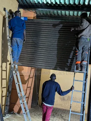 Automatic Roller Shutter