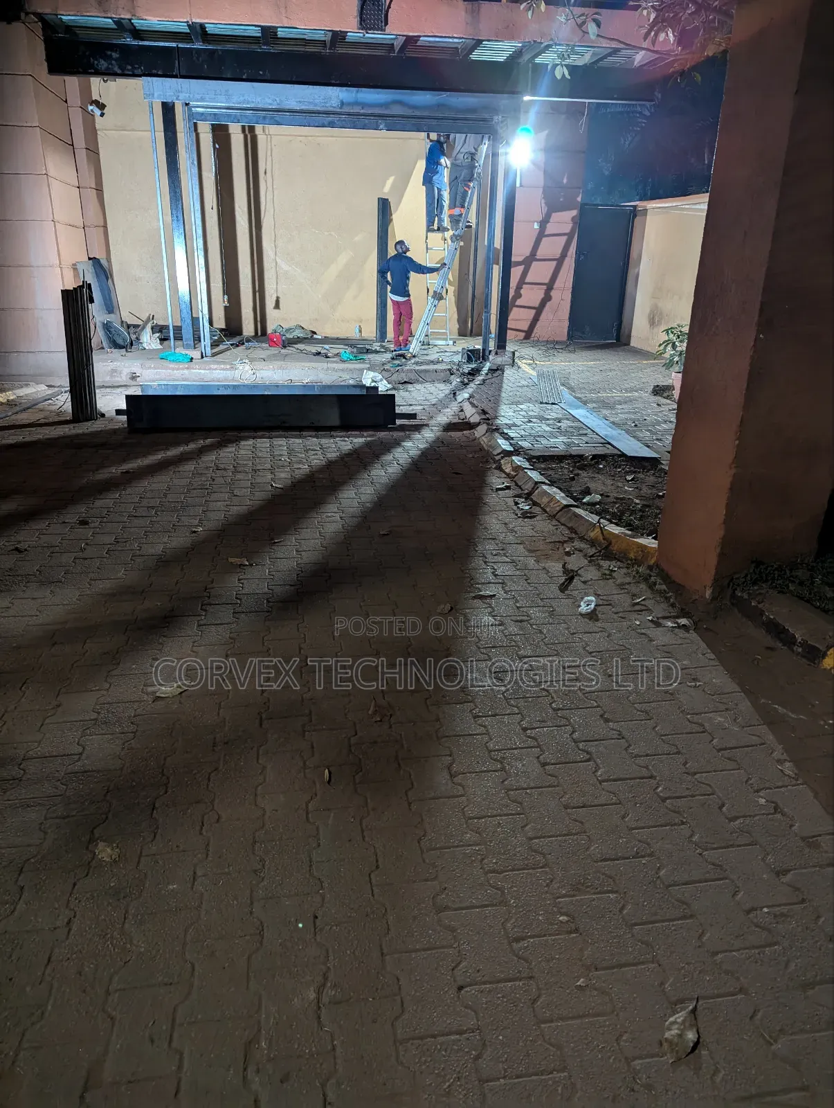 Automatic Roller Shutter