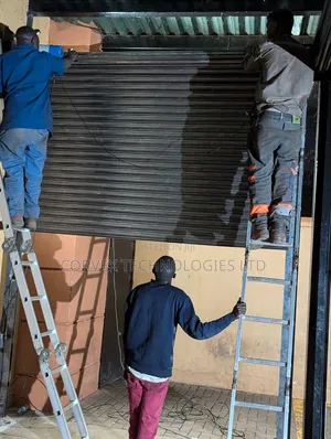Automatic Roller Shutter