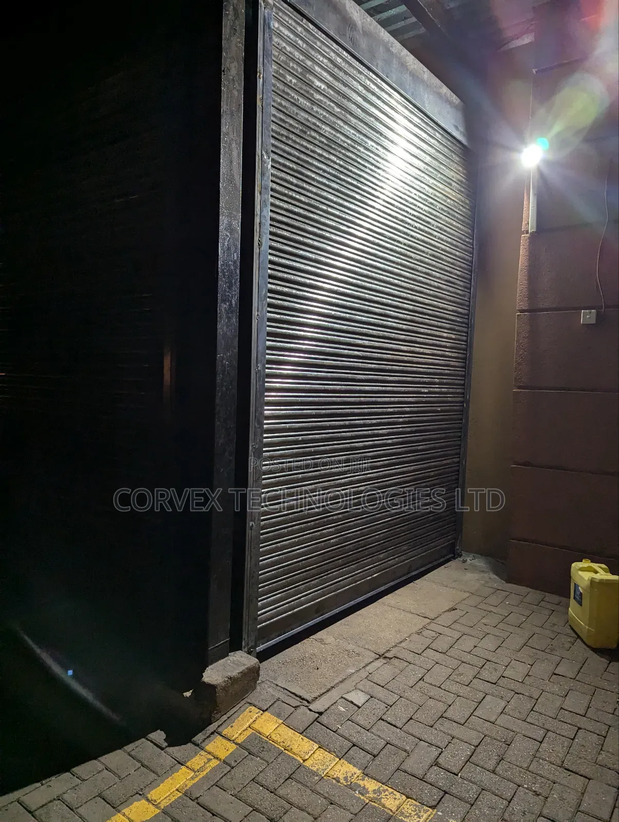 Automatic Roller Shutter