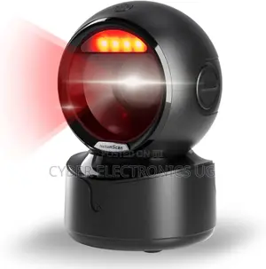 Automatic Desktop Barcode Scanner Handfree Usb Wired Qr Barcode Reader