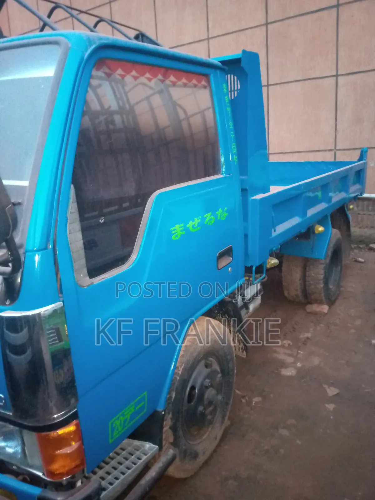 Dump Truck Canter
