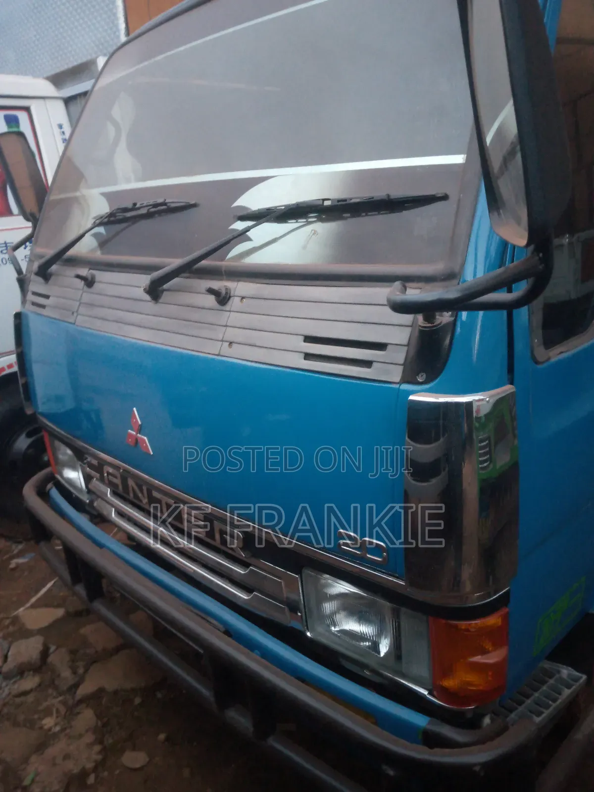 Dump Truck Canter