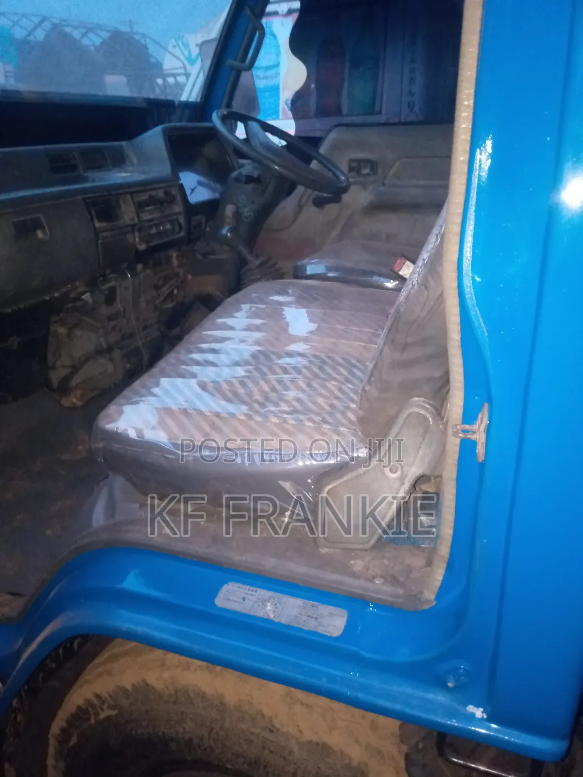Dump Truck Canter