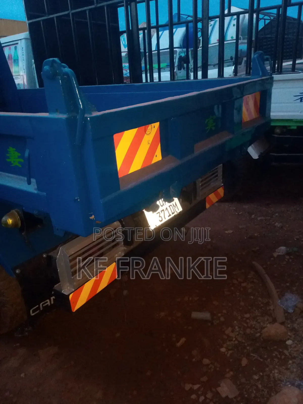 Dump Truck Canter