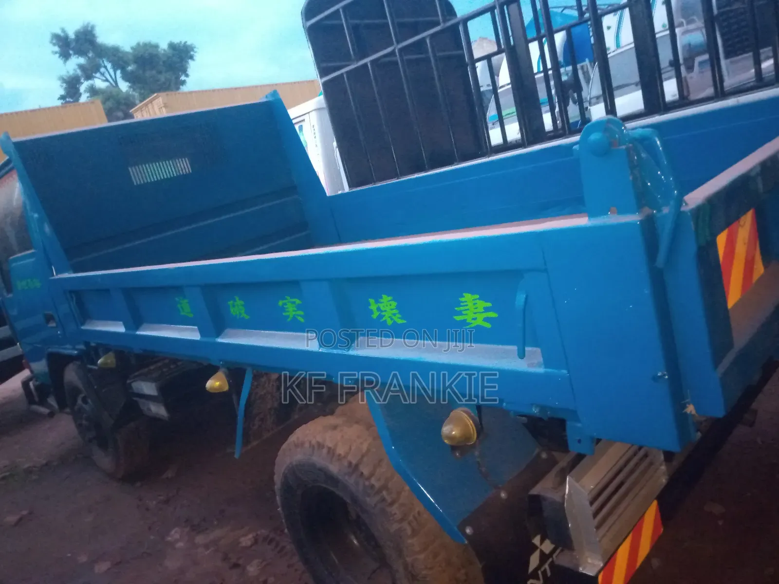 Dump Truck Canter