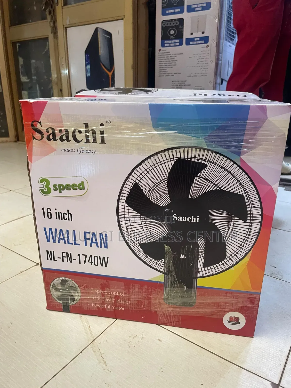 Wall Fan Saachi Wall Fan