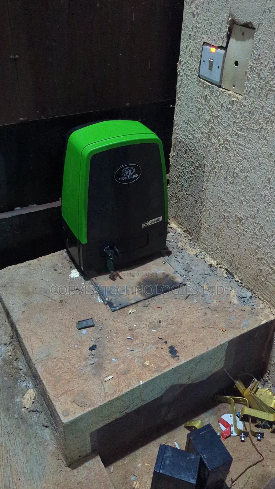 D20 Centurion Sliding Gate Motor
