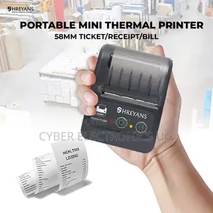 Bluetooth Thermal Receipt Mini Printer Portable